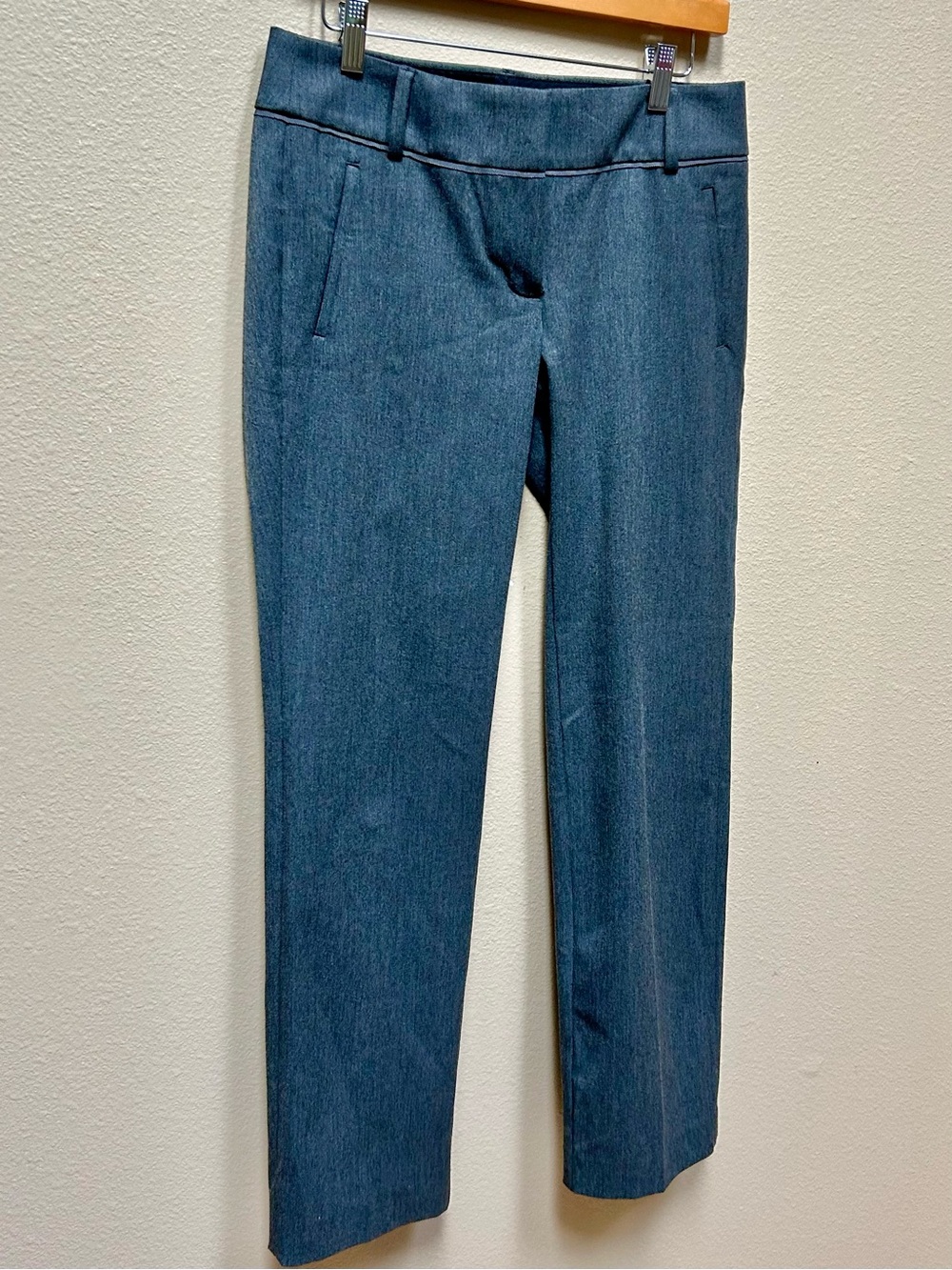 LIKE NEW Classic Dark Gray Dress Pants SZ 2